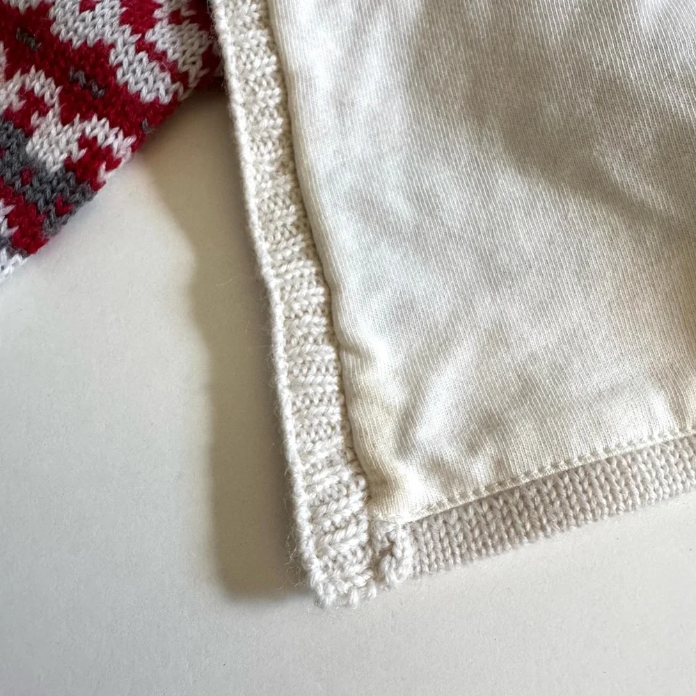 Baby GAP Cream Winter Knit Sweater - Picture 10 of 11